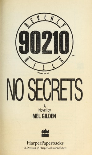 Beverly Hills 90210: No Secrets