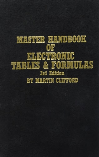 Master handbook of electronic tables & formulas