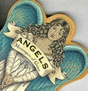 Angels: Messengers of Grace (Cutout Shape Books)