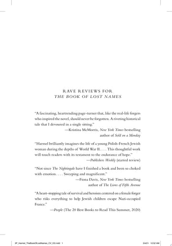 The Book of Lost Names