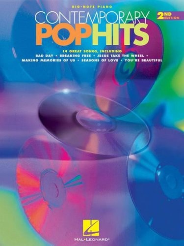 Contemporary Pop Hits (Big-Note Piano)