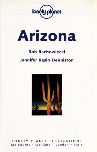 Lonely Planet Arizona
