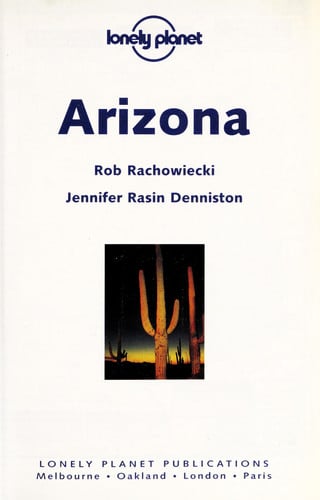 Lonely Planet Arizona