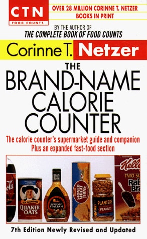 The Brand Name Calorie Counter