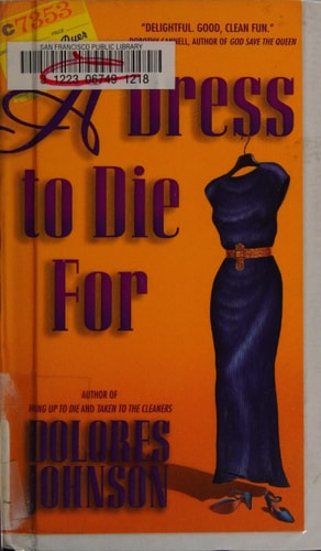 A Dress to Die For: A Mandy Dyer Mystery