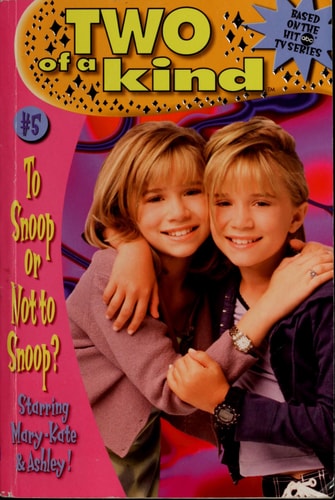 To Snoop or Not to Snoop? (Two of a Kind, No. 5)