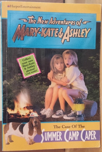 The Case of the Summer Camp Caper (The New Adventures of Mary-Kate & Ashley, No. 11)