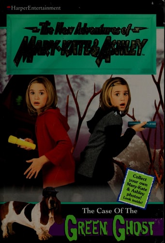 The Case of the Green Ghost (The New Adventures of Mary-Kate & Ashley #13)