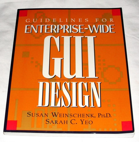 Guidelines for Enterprise-Wide Gui Design