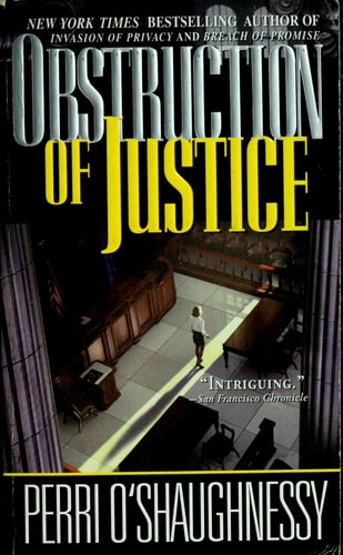 Obstruction of Justice: A Novel (Nina Reilly)