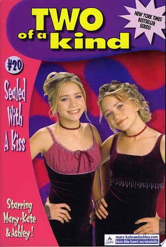 Sealed With a Kiss (Two of a Kind Series #20)