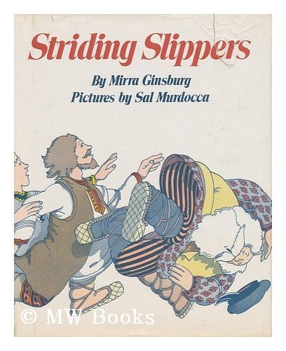 Striding slippers