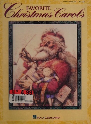 Favorite Christmas Carols (Piano Vocal Guitar)