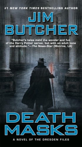 Death Masks (Dresden Files)