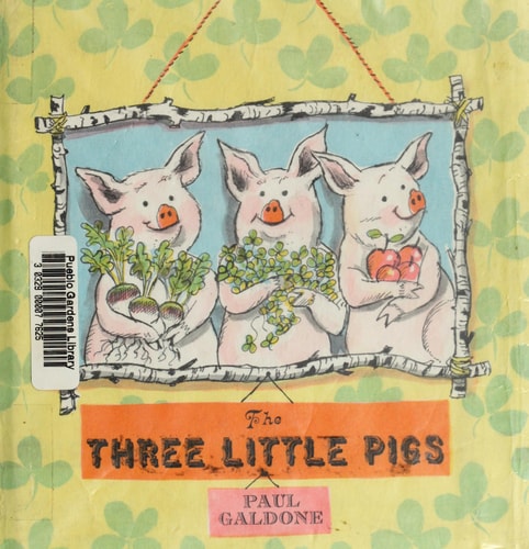 The Three Little Pigs (Paul Galdone Classics)