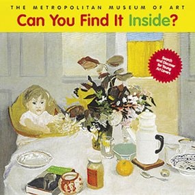 Can You Find It Inside?: Search and Discover for Young Art Lovers