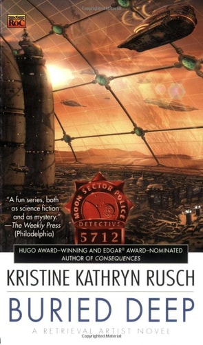 Buried Deep: A Retrieval Artist Novel (#4)