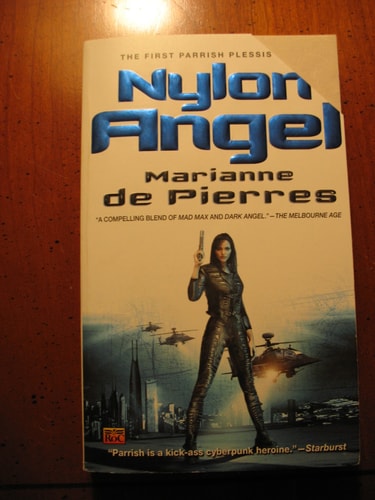 Nylon Angel (Parrish Plessis, Book 1)