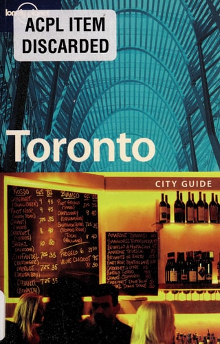 Lonely Planet Toronto (Lonely Planet City Guides)