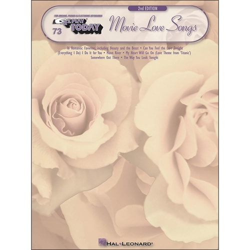 Movie Love Songs: E-Z Play Today Volume 73 (E-Z-Play Today, 73)