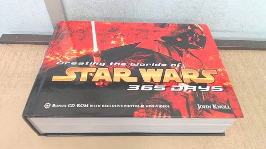 Creating the Worlds of Star Wars 365 Days