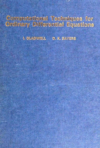 Computational Techniques for Ordinary Differential Equations