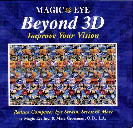 Magic Eye Beyond 3D Improve Your Vision