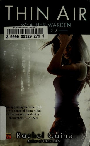 Thin Air (Weather Warden, Book 6)