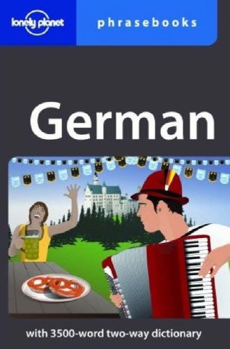 German: Lonely Planet Phrasebook (German Edition)