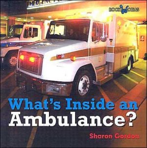 What's Inside an Ambulance (Bookworms: What's Inside?)