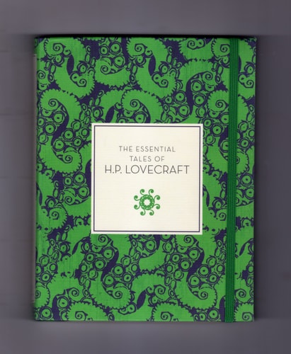 The Essential Tales of H.P. Lovecraft - Race Point Publishing, 2016. First Printing Thus