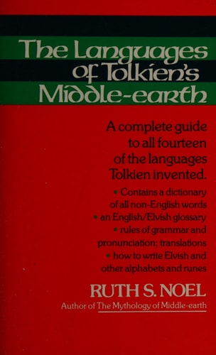 The Languages of Tolkien's Middle-earth