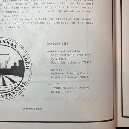 Montgomery County: Our Heritage - Debbie Baldwin and Betty Price (ed.) - 1986