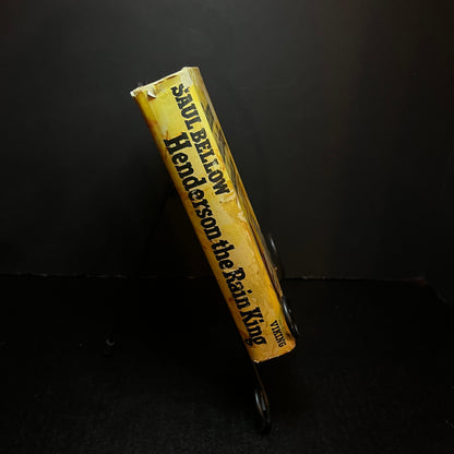 Henderson the Rain King - Saul Bellow - 1st Edition - 1959