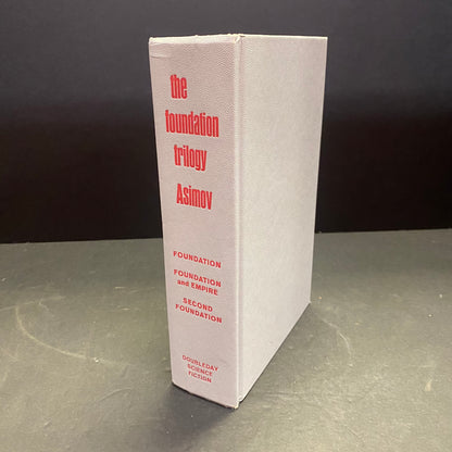 The Foundation Trilogy - Isaac Asimov - Book Club Edition - Early Edition - 1951