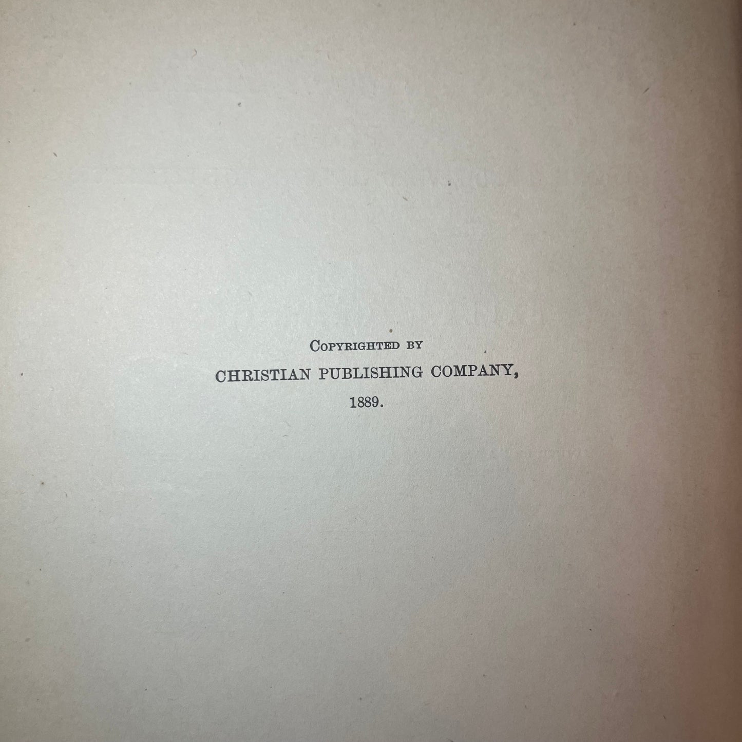The People's New Testament - B.W. Johnson - 2 Volume Set - 1889 & 1891