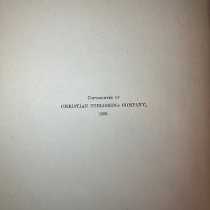 The People's New Testament - B.W. Johnson - 2 Volume Set - 1889 & 1891