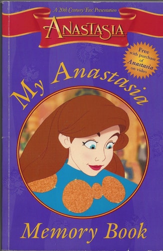 My Anastasia Memory Book (Anastasia)