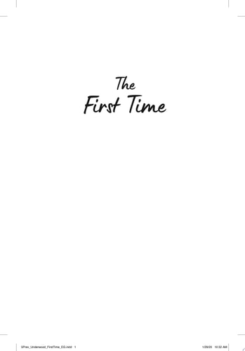 The First Time: Finding Myself and Looking for Love on Reality TV