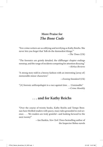 The Bone Code: A Temperance Brennan Novel