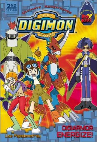 Digimon 2nd season Ultimate Adventures #1: DigiArmor Energize!: (DigiArmor Energize!)