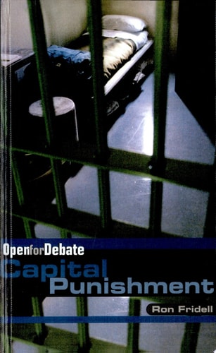 Capital Punishment (Open for Debate)