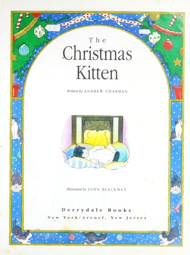 The Christmas Kitten (Timeless Tales)