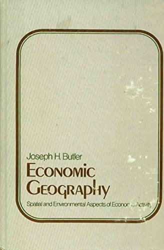Economic geography: Spatial and environmental aspects of economic activity