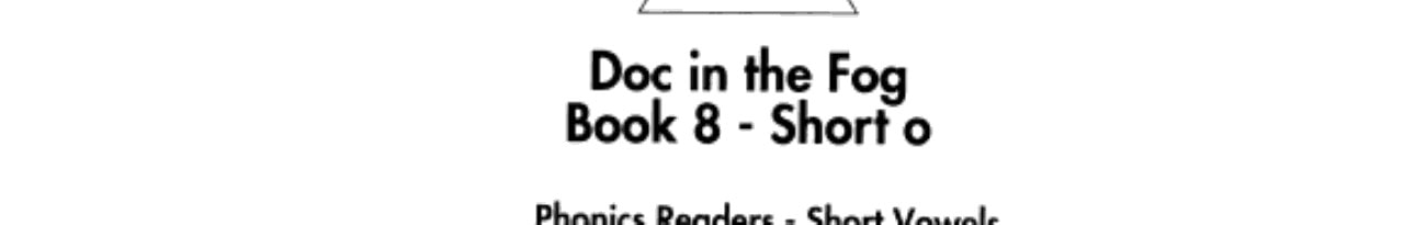 Doc in the Fog - Book 8 Short o