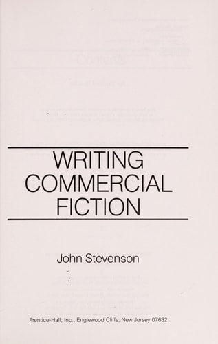 Writing Commercial Fiction (Reward Book)