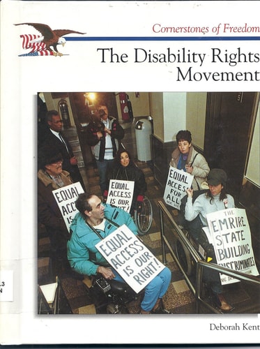 The Disability Rights Movement (Cornerstones of Freedom Second Series)