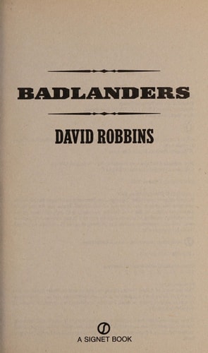 Badlanders