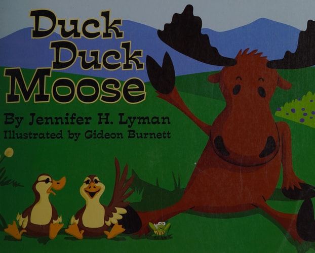LazyOne's Duck Duck Moose
