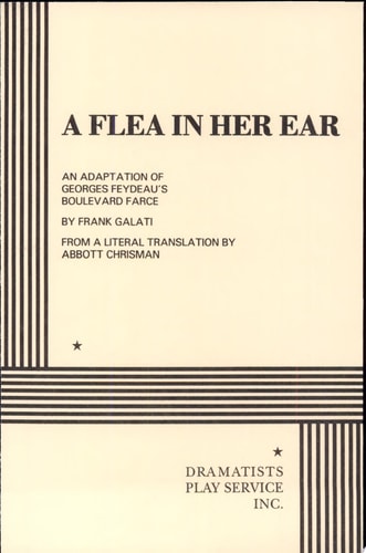 A Flea in Her Ear.